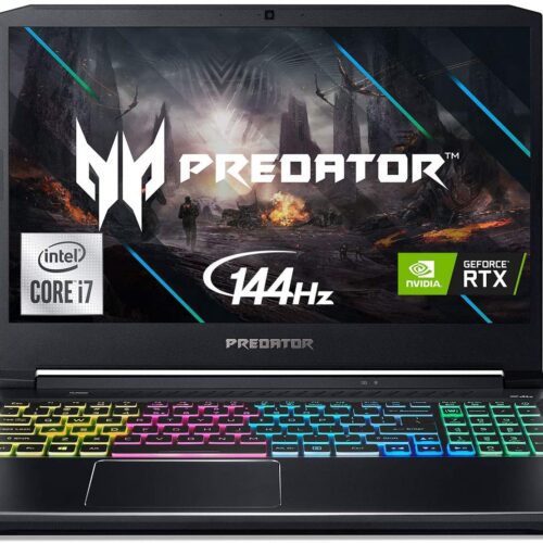 Acer Predator Helios 300 PH315-53-71HN, Core i7-10750H, 15.6″ 144Hz IPS, 16GB DDR4, RTX 3060, 512GB NVMe SSD | Pre-Owned