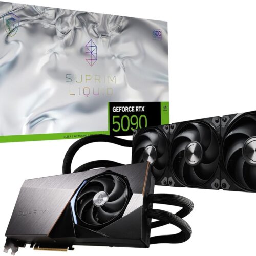 MSI GeForce RTX 5090 32G SUPRIM LIQUID SOC Graphics Card | Pre-Owned MSI GeForce RTX 5090 32G SUPRIM LIQUID SOC Graphics Card | Pre-Owned